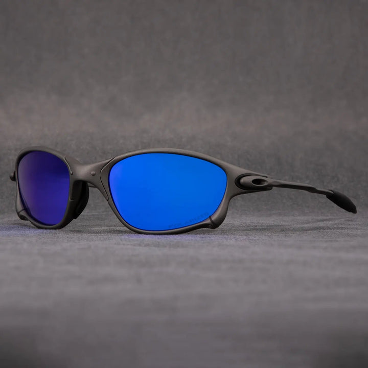 Wraparound Sunglasses Men – Curved Mirrored Lens