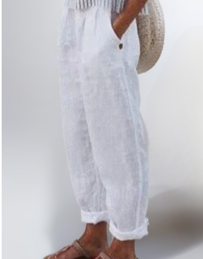 Dievena | Meadow Cotton Pants