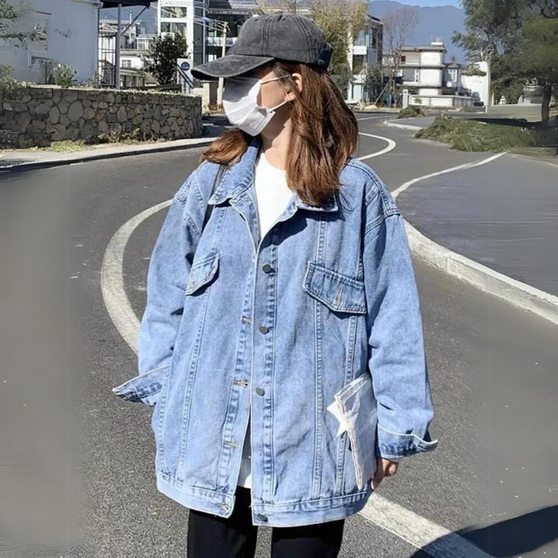 Léaa | Elegant Women's Denim Jacket For Every Occasion