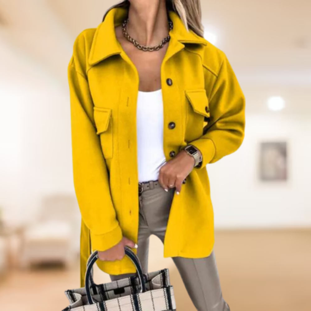 Noemi | Women's Trench Coat - Warm And Stylish For Winter
