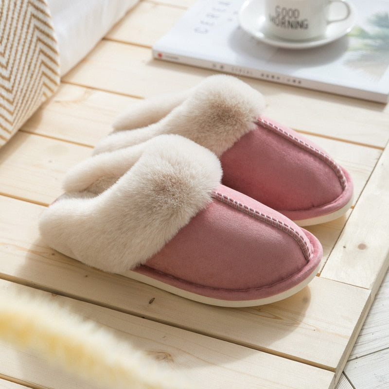 Vanzi Plush Slippers | Super soft & warm