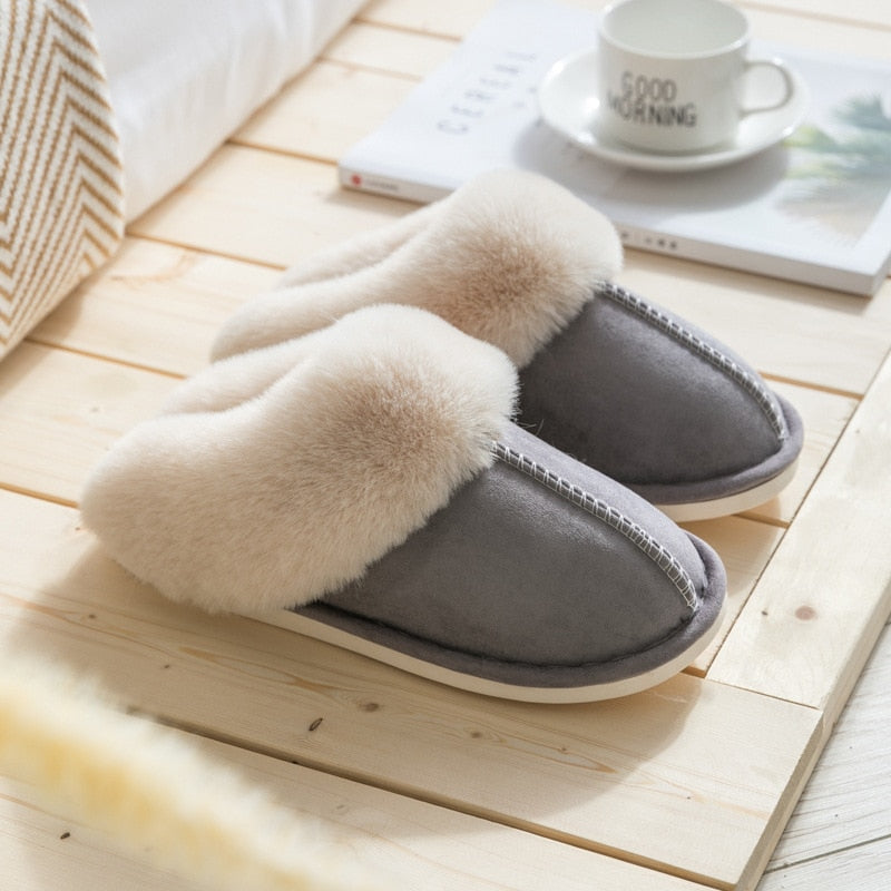 Vanzi Plush Slippers | Super soft & warm