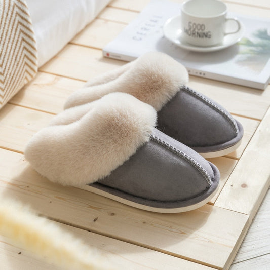 Vanzi Plush Slippers | Super soft & warm