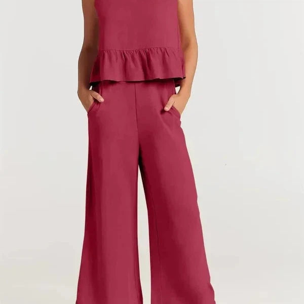 Velena Ibiza summer suit, 2 pieces