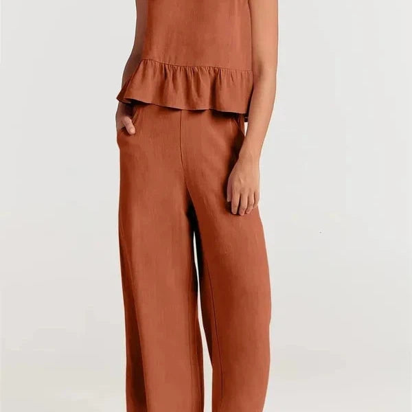 Velena Ibiza summer suit, 2 pieces