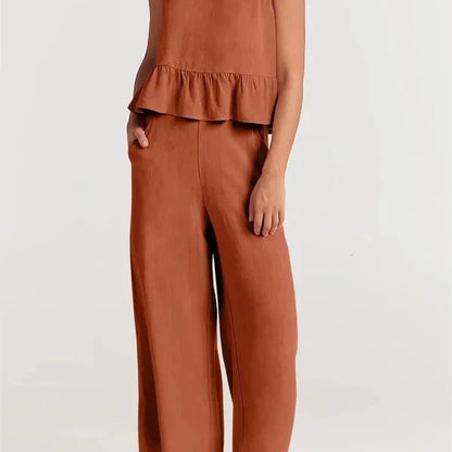 Velena Ibiza summer suit, 2 pieces