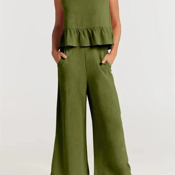 Velena Ibiza summer suit, 2 pieces