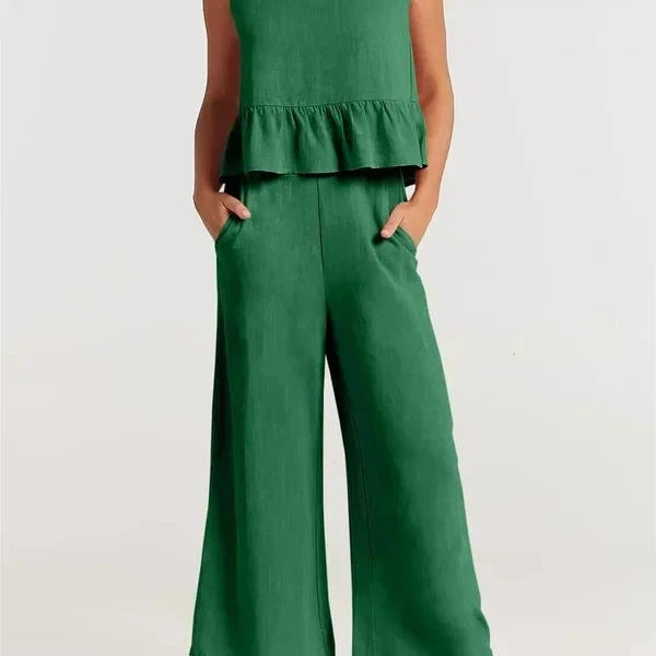 Velena Ibiza summer suit, 2 pieces
