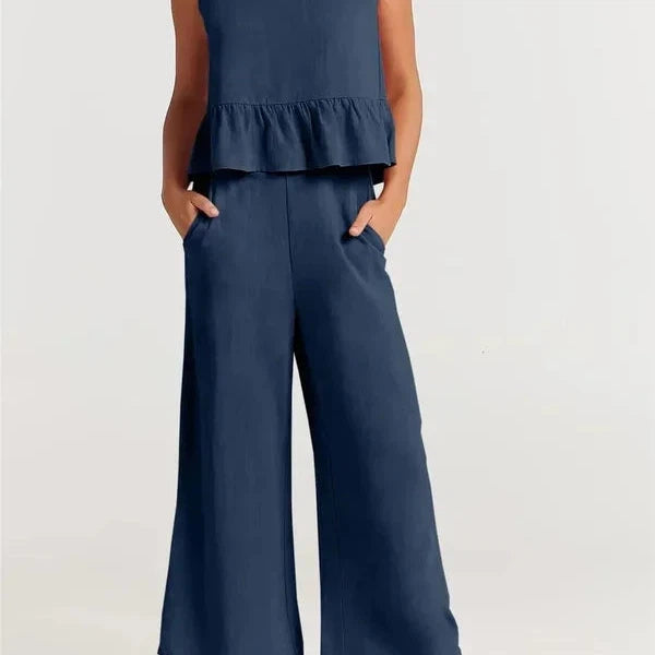 Velena Ibiza summer suit, 2 pieces
