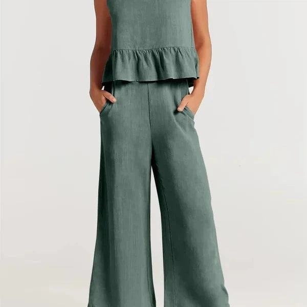 Velena Ibiza summer suit, 2 pieces