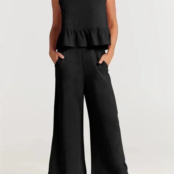 Velena Ibiza summer suit, 2 pieces