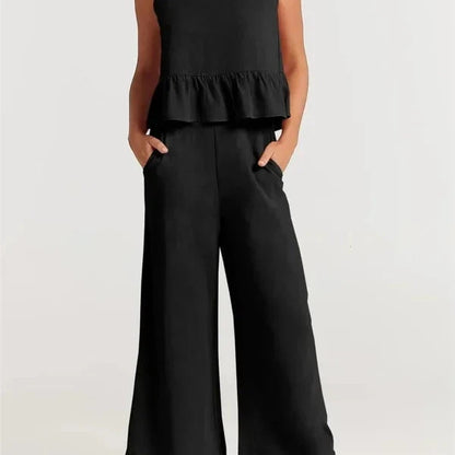 Velena Ibiza summer suit, 2 pieces