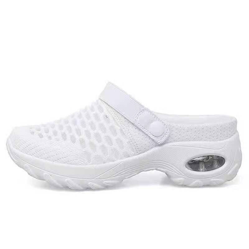 Veranda orthopedic air cushion slip-on shoes