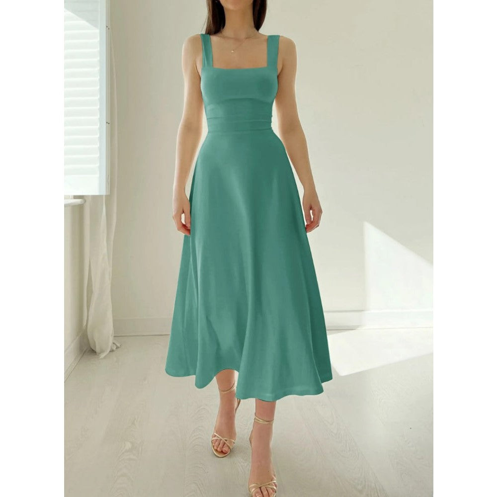 Verina slim-cut summer mini dress