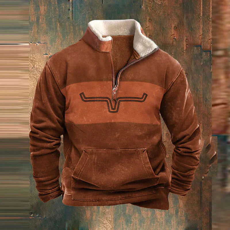 Andyro | Quarter Zip-Up Pullover For Men