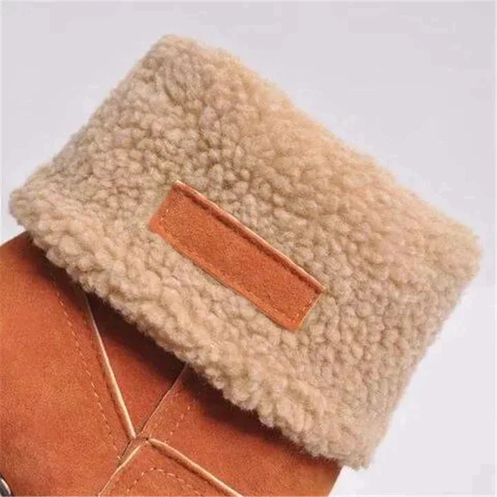Warm Sacha Ankle Boots With Teddy Lining