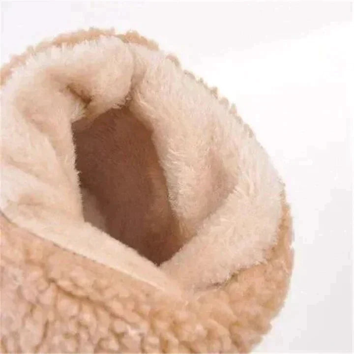 Warm Sacha Ankle Boots With Teddy Lining