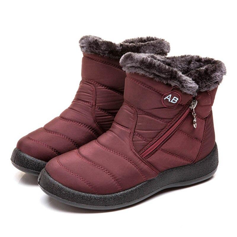 Warm Winter Boots Waterproof