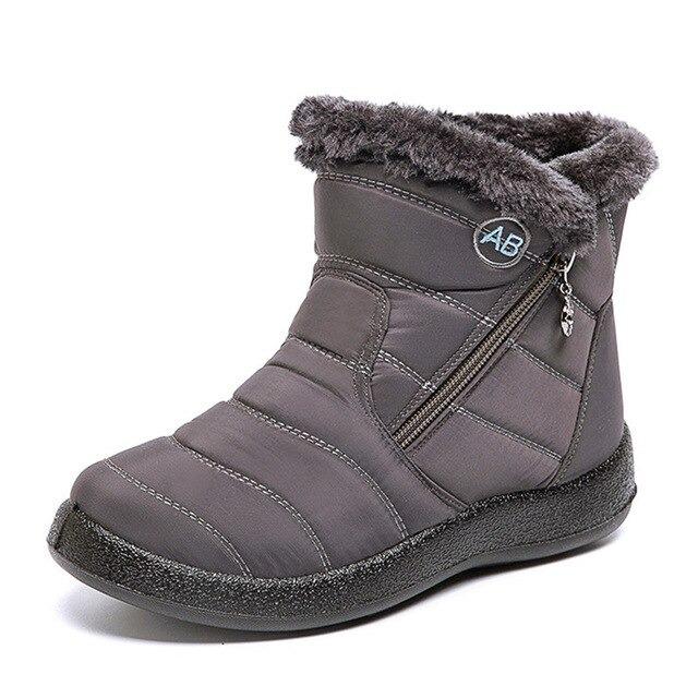 Warm Winter Boots Waterproof