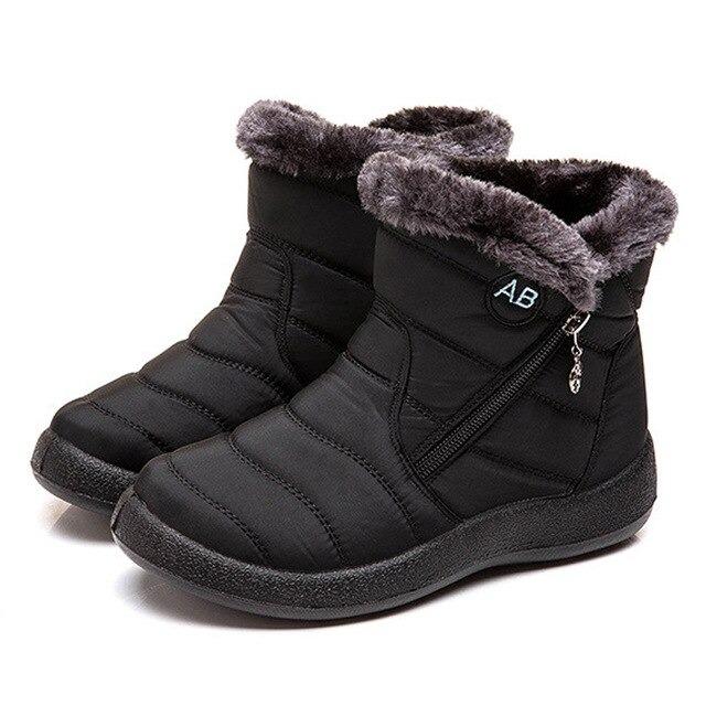 Warm Winter Boots Waterproof