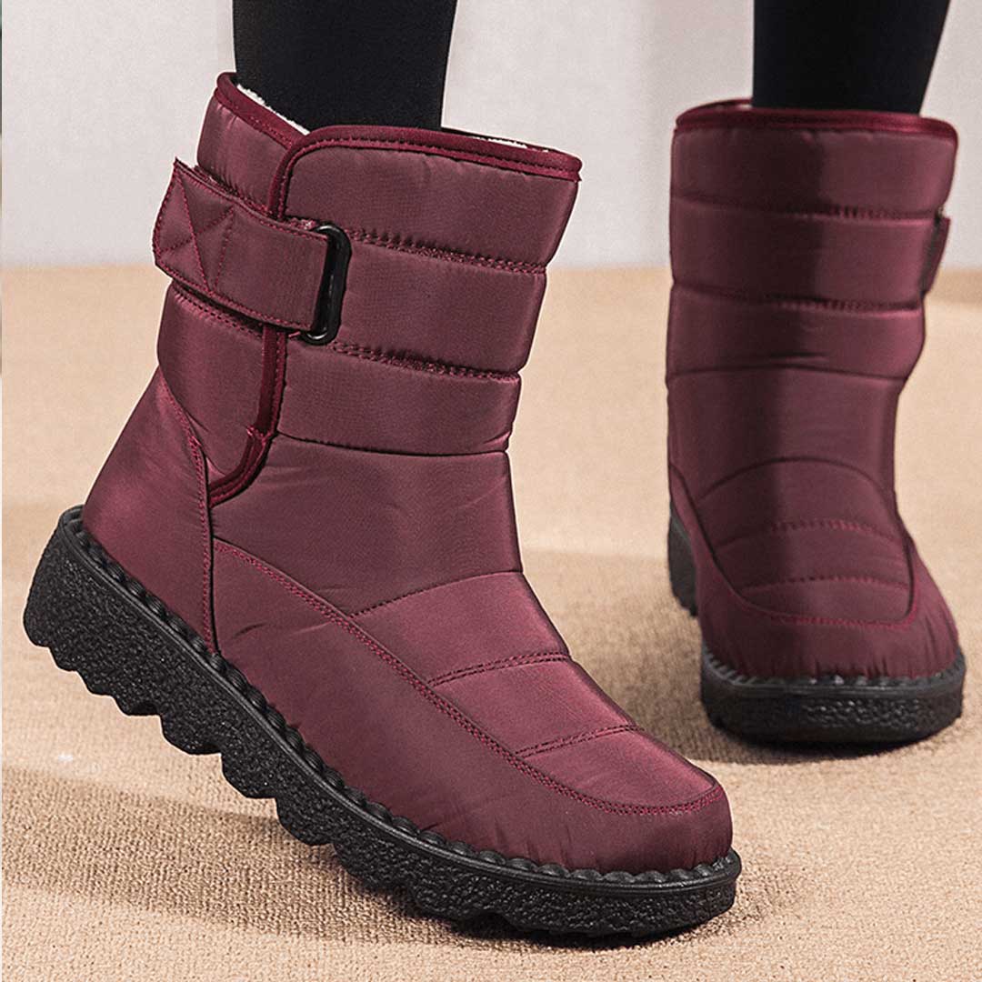 Waterproof, Non-Slip and Warm Snow Boots