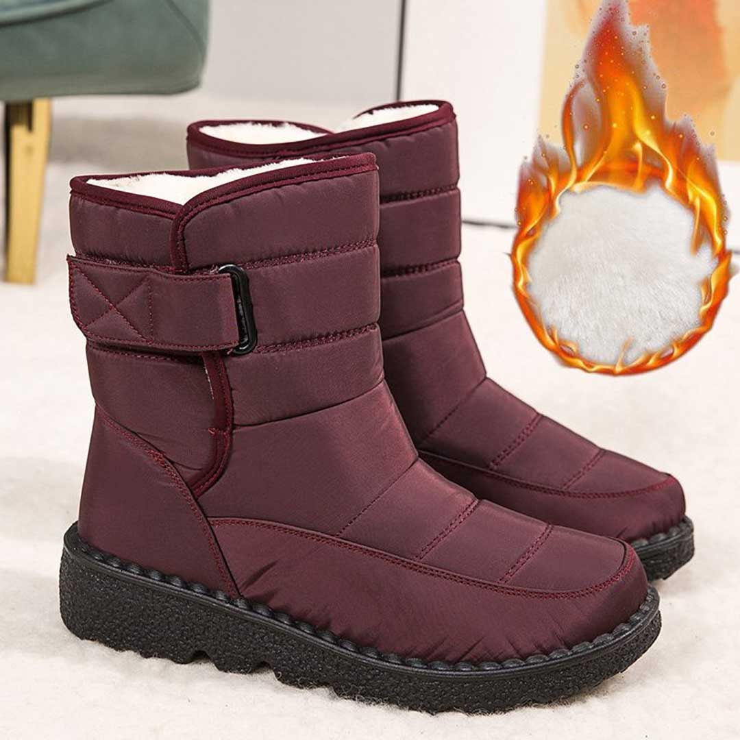 Waterproof, Non-Slip and Warm Snow Boots