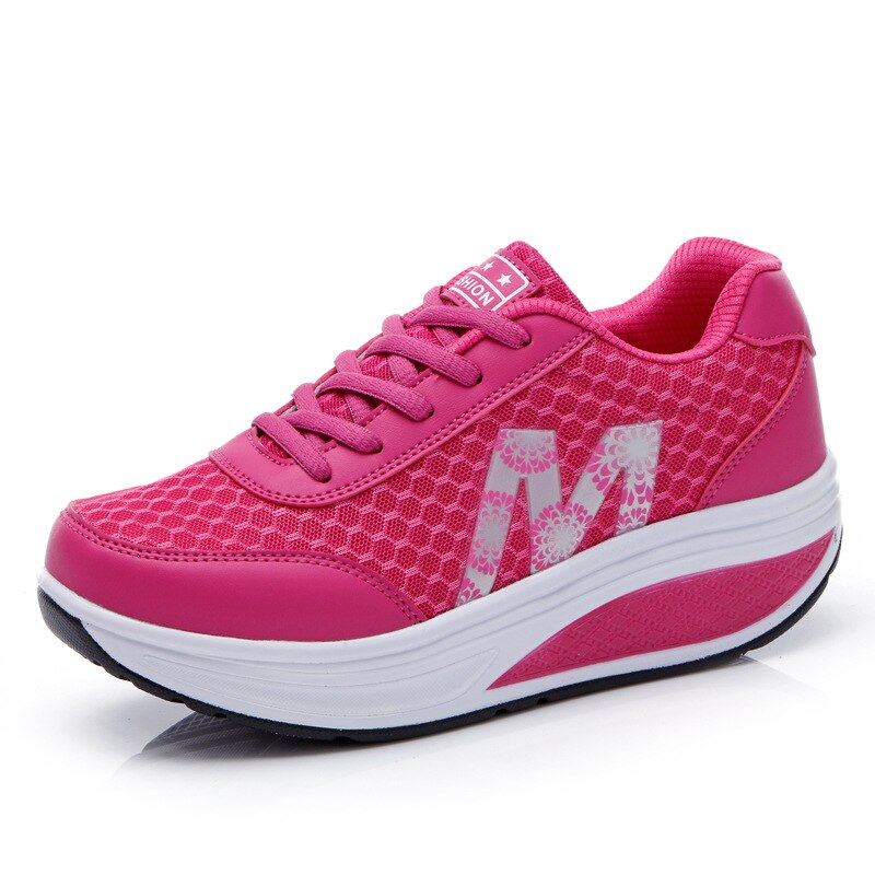 Wedge Shoes with Laces