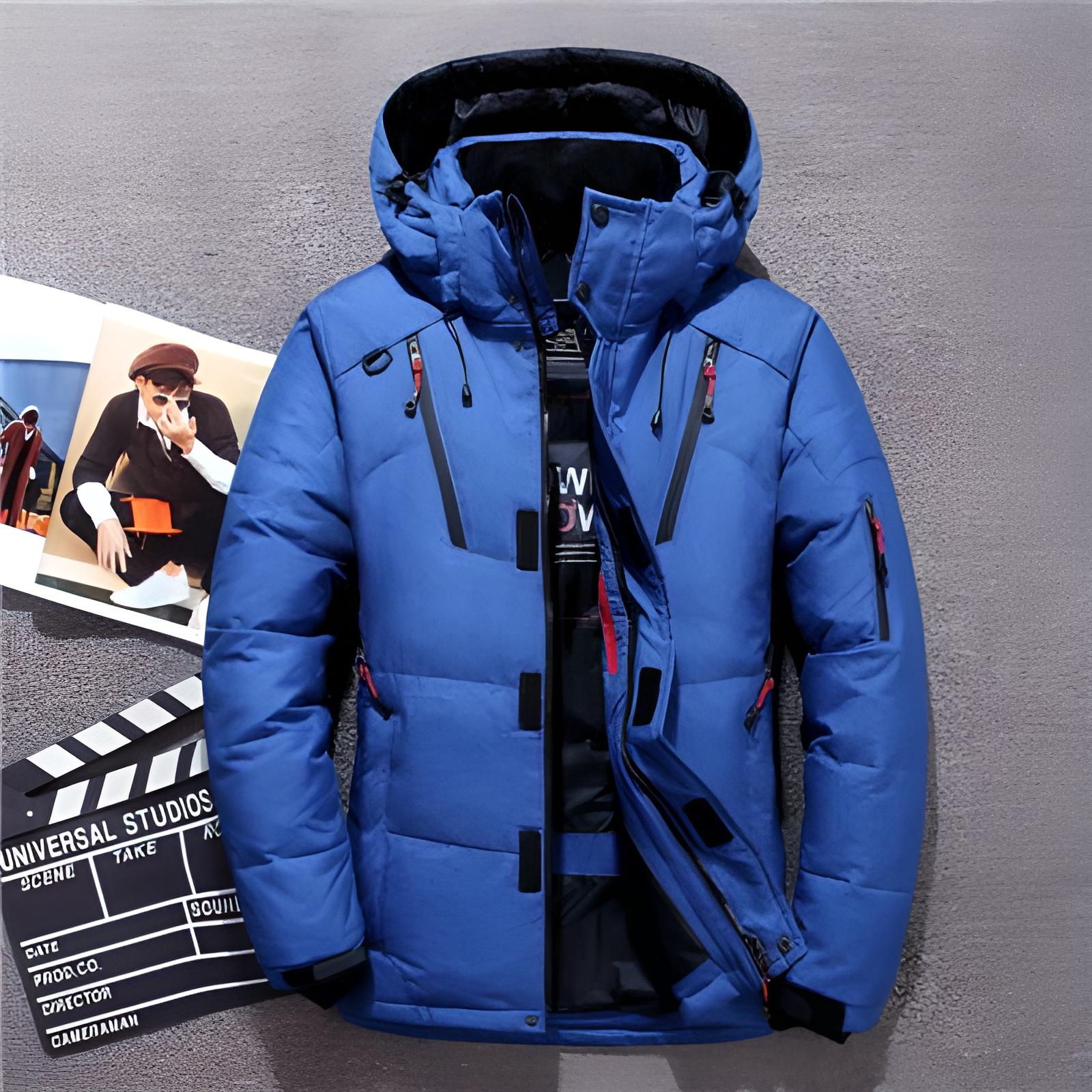 Wenza | Luxurious Down Jacket