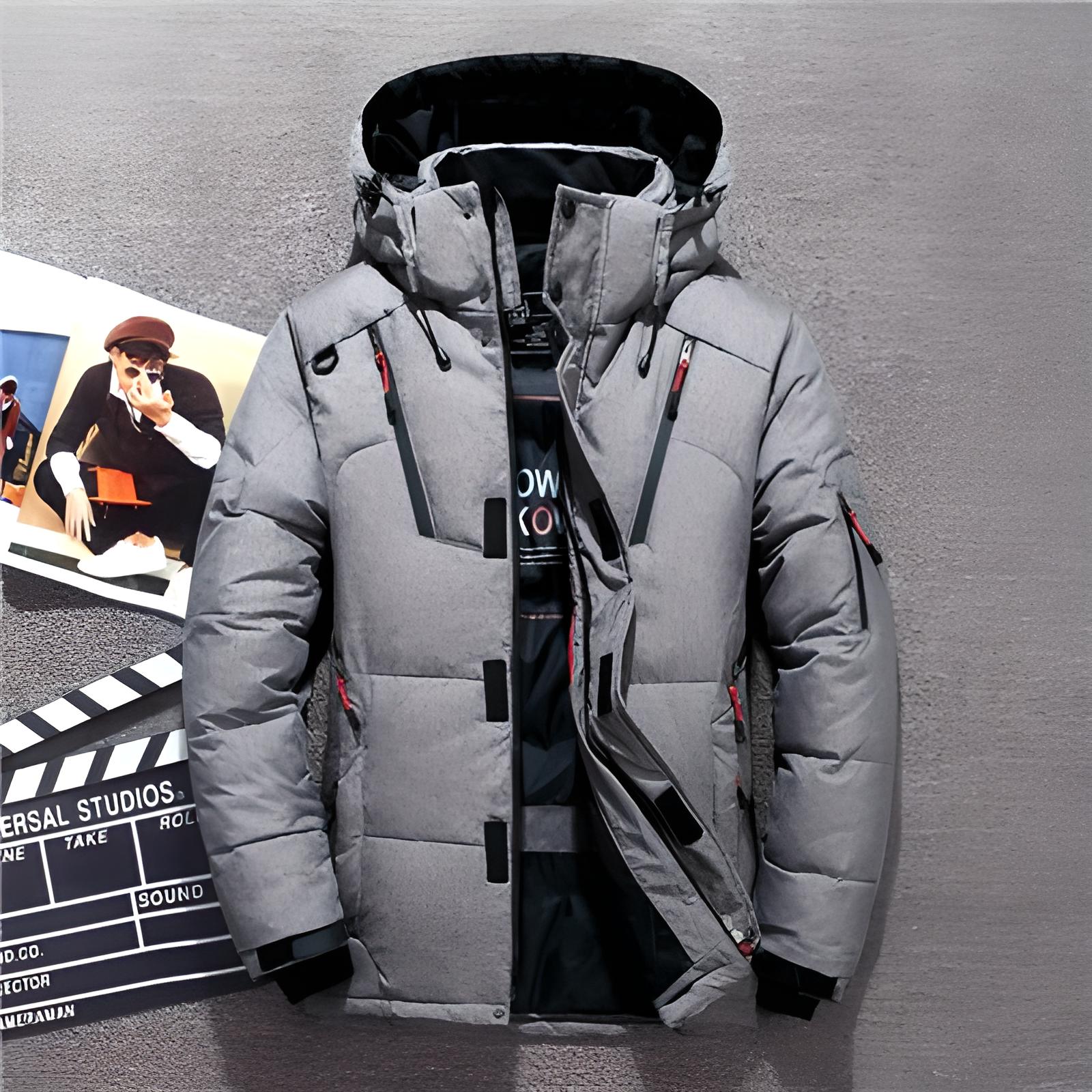 Wenza | Luxurious Down Jacket