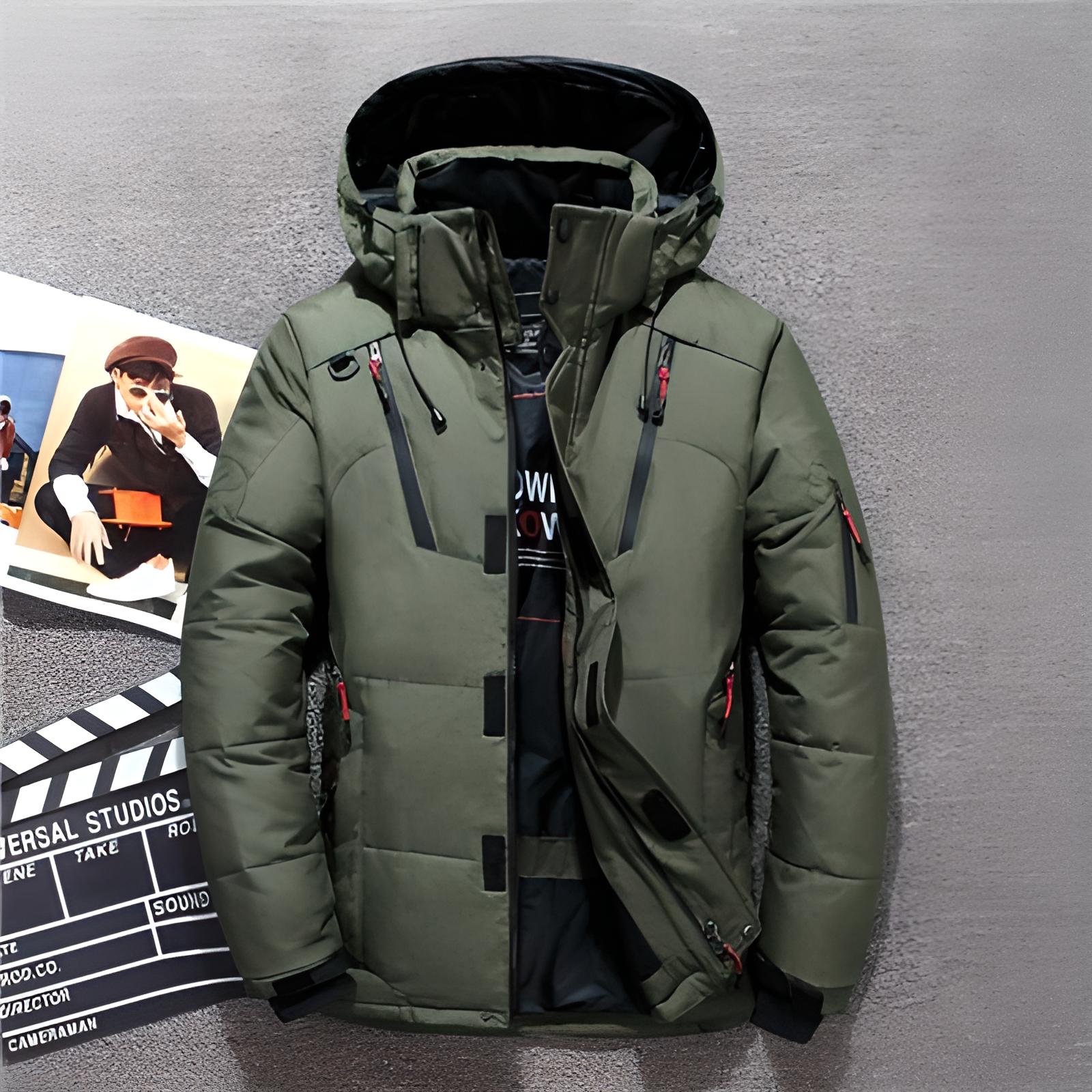Wenza | Luxurious Down Jacket