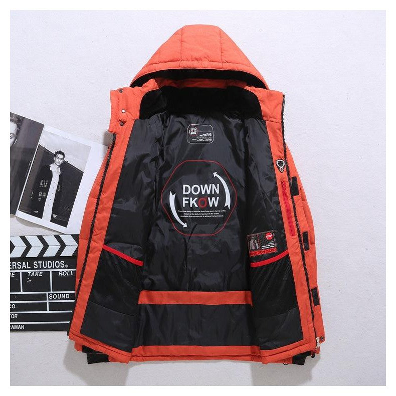 Wenza | Luxurious Down Jacket