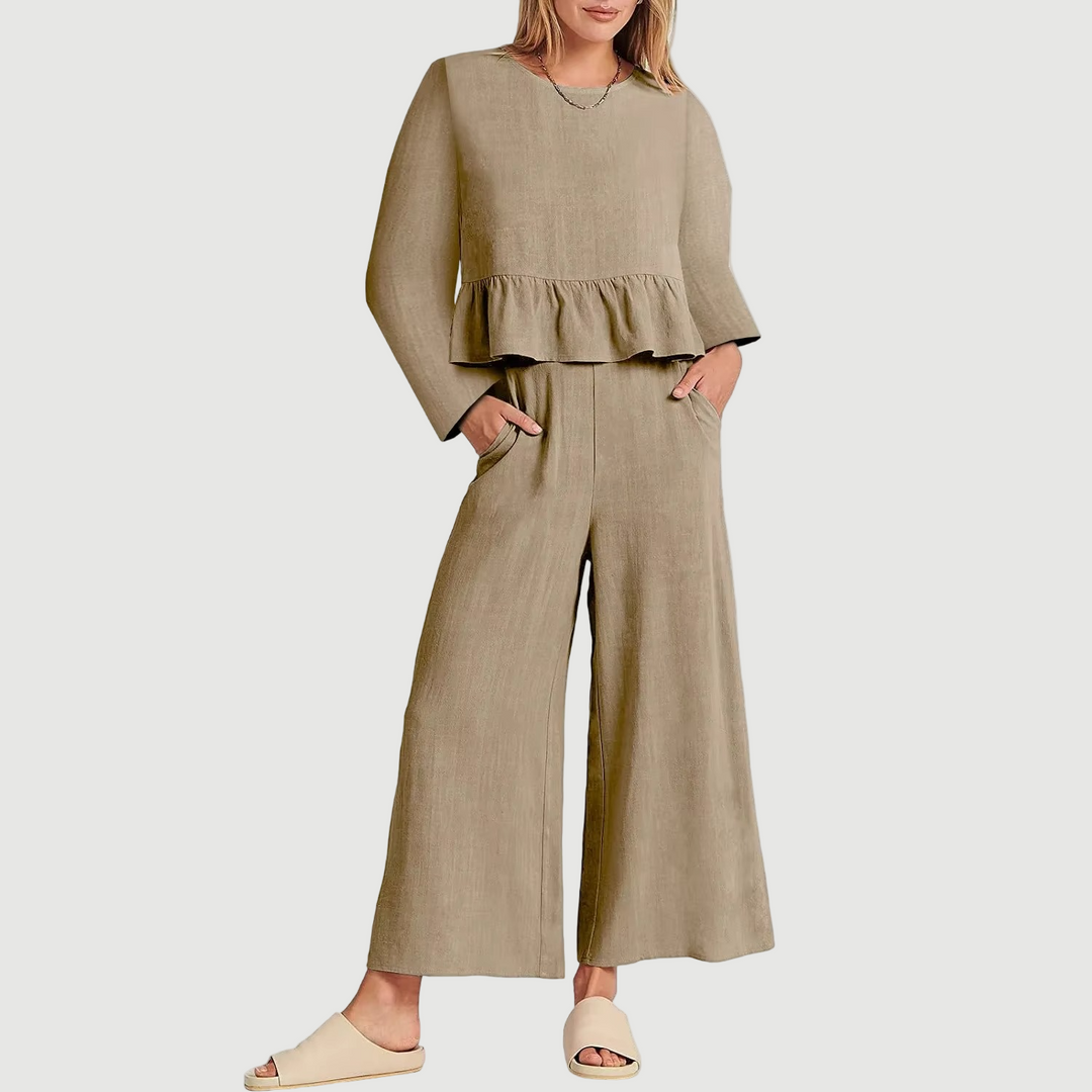 Women's Ibiza 2-Piece Summer Suit