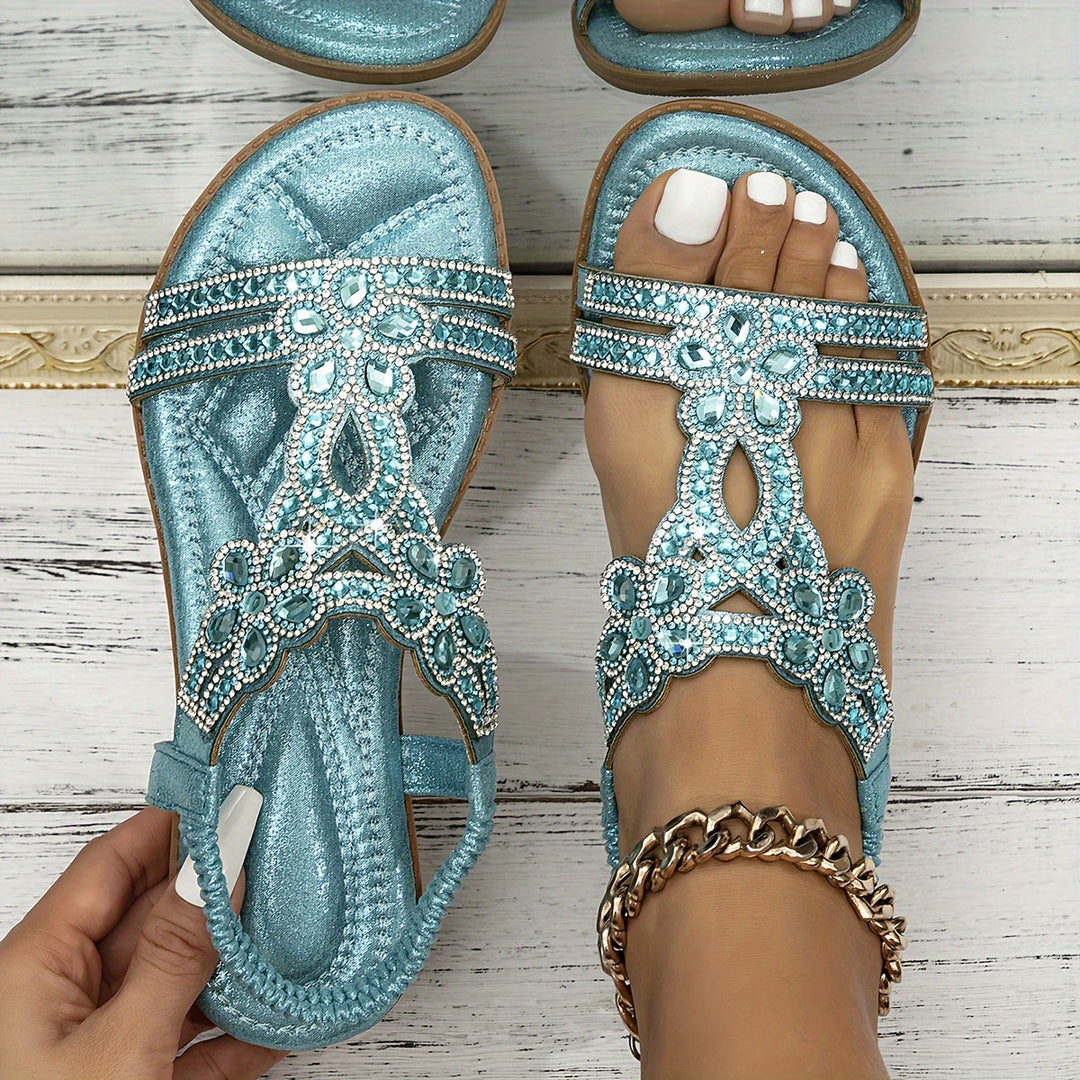 Women’s Boho Style Orthopedic Sandals for Comfort & Support