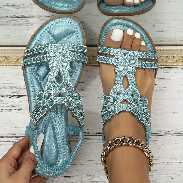 Women’s Boho Style Orthopedic Sandals for Comfort & Support