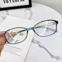 Women's Fashion Lightweight Metal Reading Glasses Against Blue Light