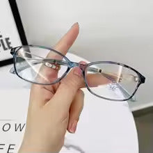 Women's Fashion Lightweight Metal Reading Glasses Against Blue Light