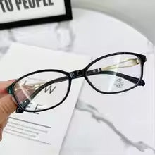 Women's Fashion Lightweight Metal Reading Glasses Against Blue Light