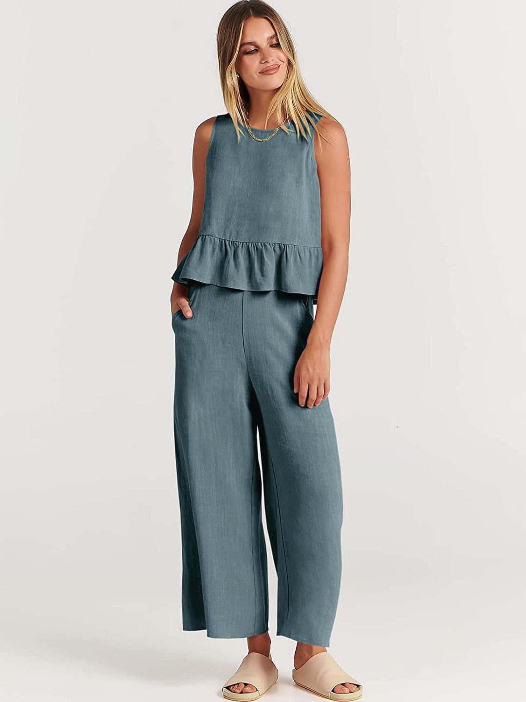 Women's Ibiza 2-Piece Summer Suit