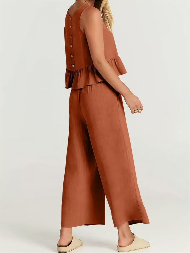 Women's Ibiza 2-Piece Summer Suit