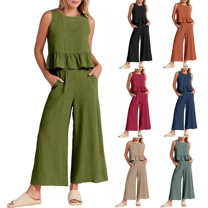 Women's Ibiza 2-Piece Summer Suit