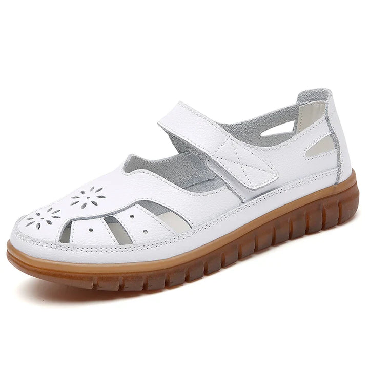 Women's Sandals With A Textured Surface For Summer