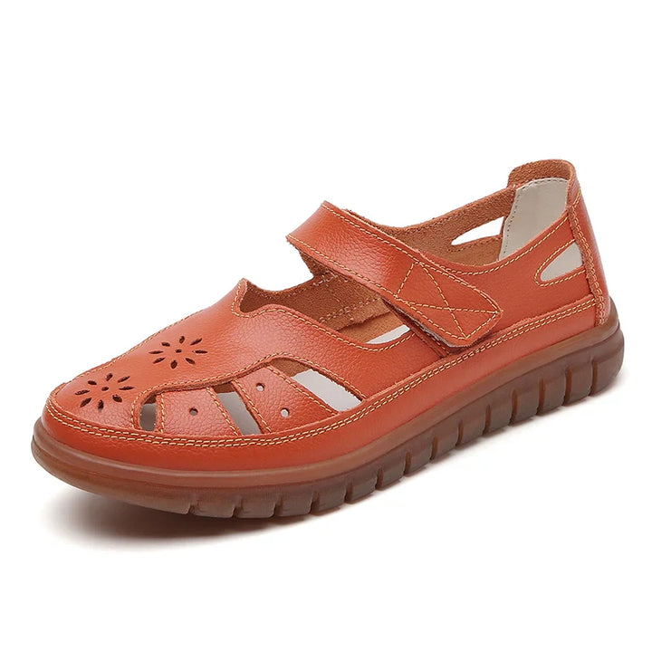 Women's Sandals With A Textured Surface For Summer