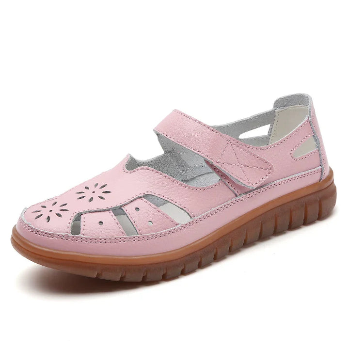Women's Sandals With A Textured Surface For Summer