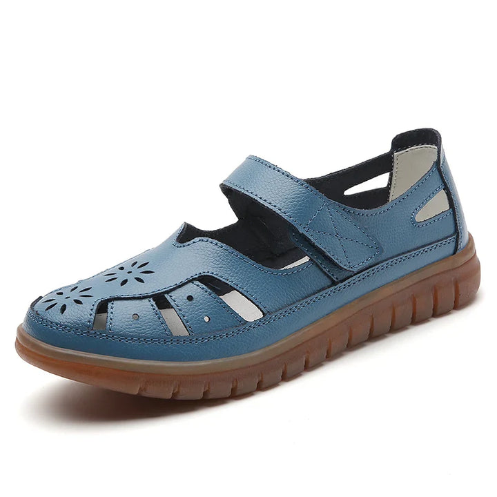 Women's Sandals With A Textured Surface For Summer