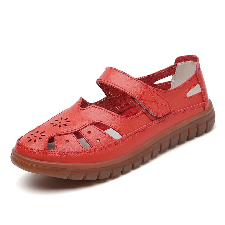 Women's Sandals With A Textured Surface For Summer
