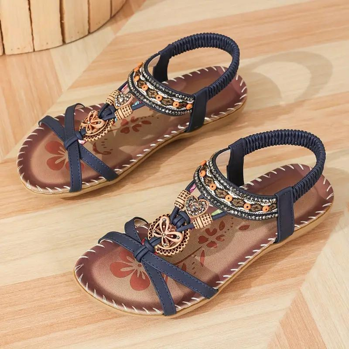 Women's Slip-On Sandals Comfortable And Stylish