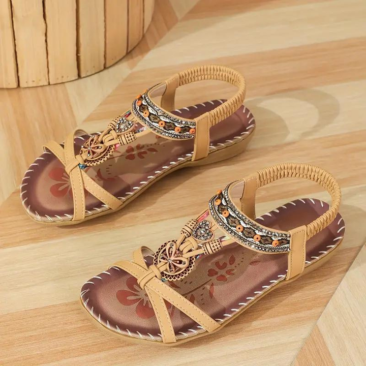 Women's Slip-On Sandals Comfortable And Stylish