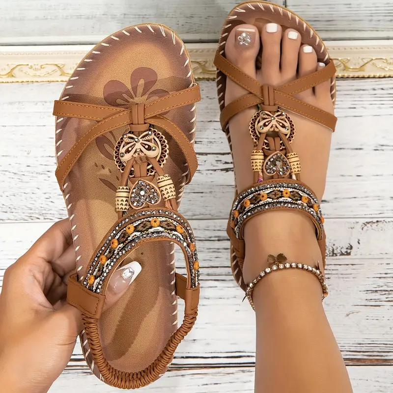 Women's Slip-On Sandals Comfortable And Stylish