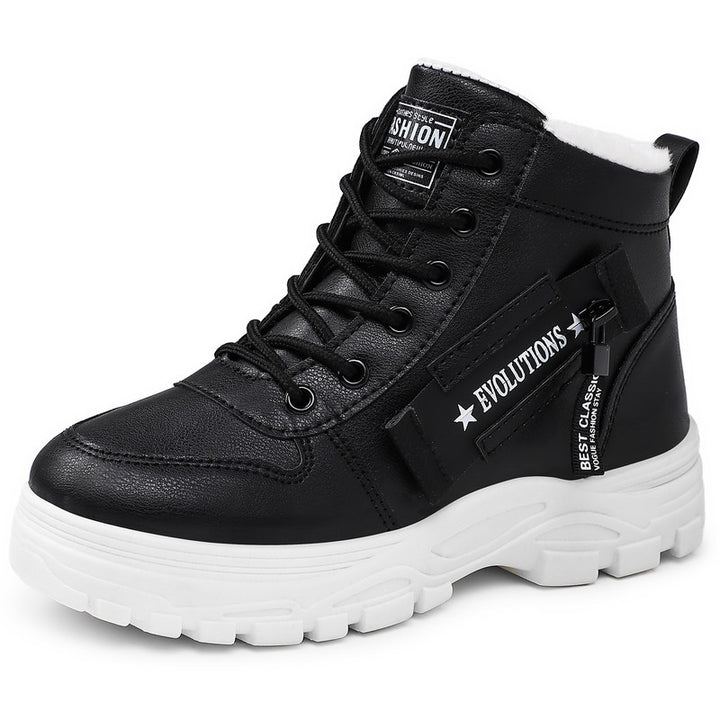 Women's Soft Winter Shoes - Boots