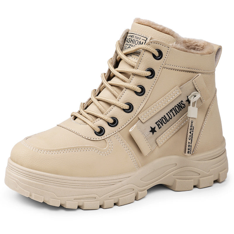 Women's Soft Winter Shoes - Boots